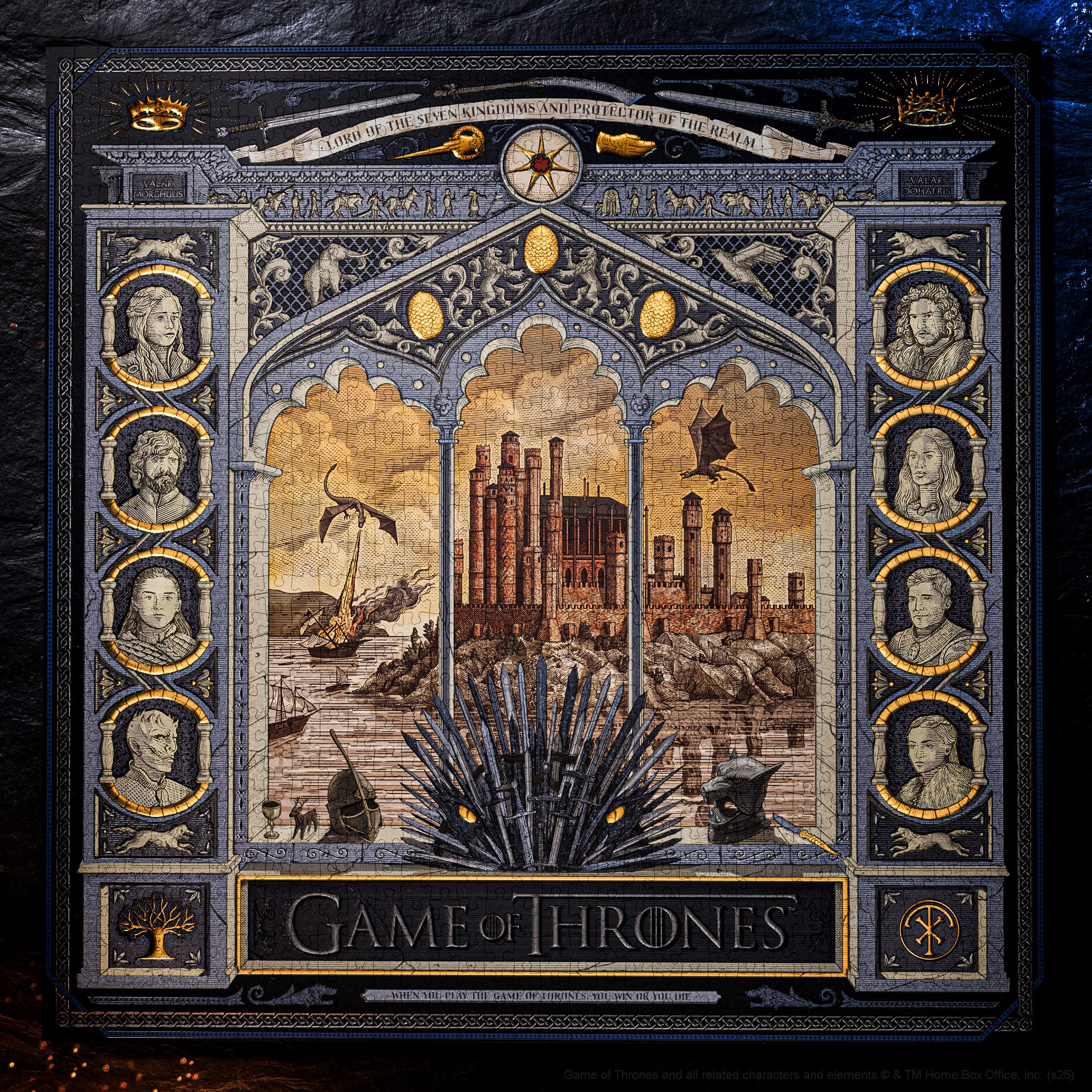 Otra imagen de 1000 pcs - Game of Thrones Puzzle Multi-Dimensionales